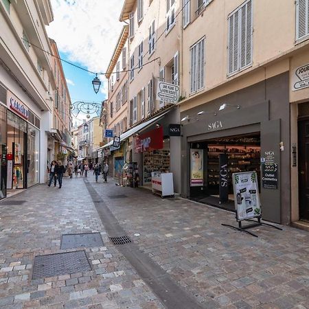 Romantic And New Apartment In The Famous Rue Meynadier In The Supercentre Of Cannes Exteriör bild