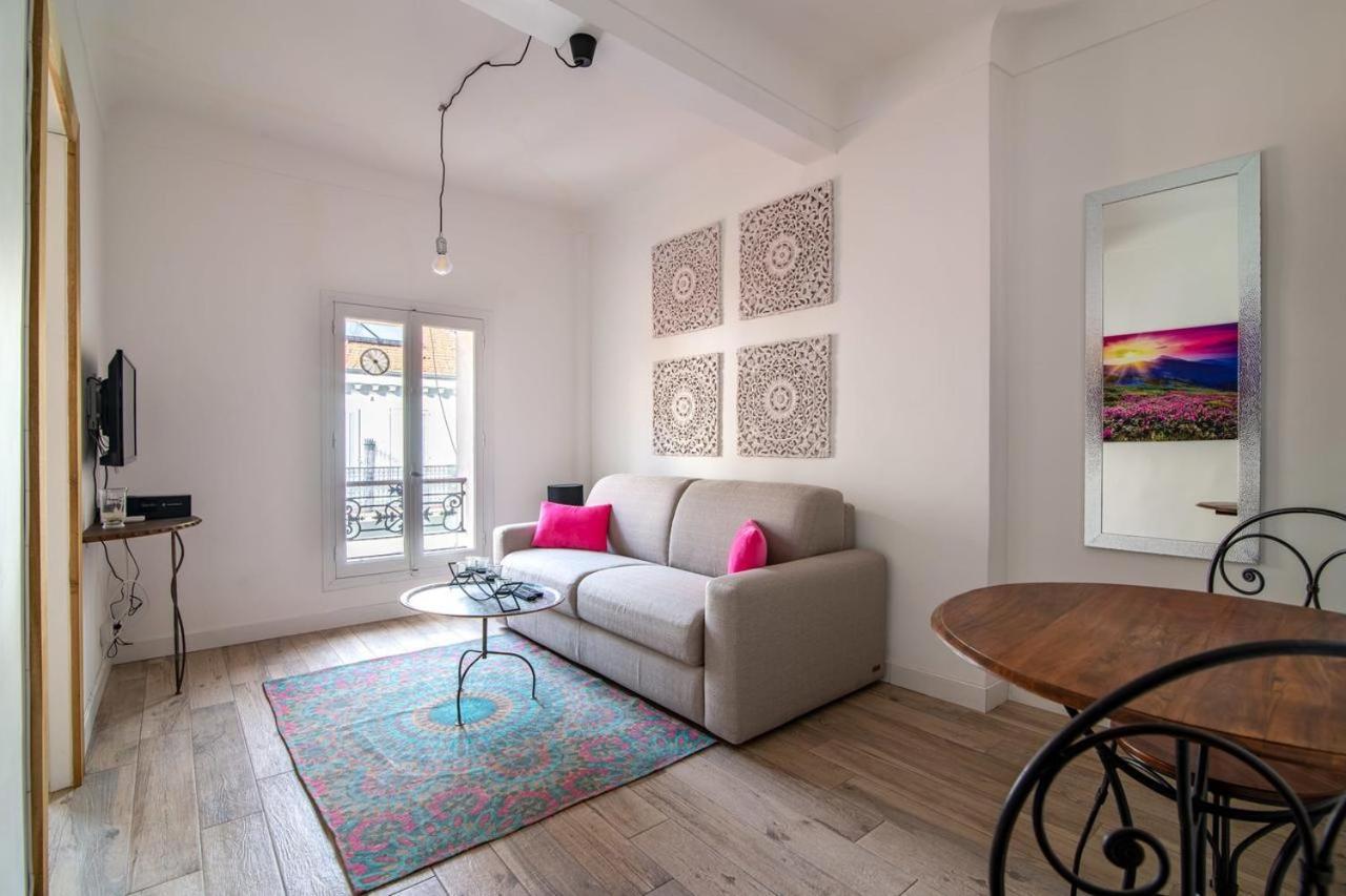 Romantic And New Apartment In The Famous Rue Meynadier In The Supercentre Of Cannes Exteriör bild
