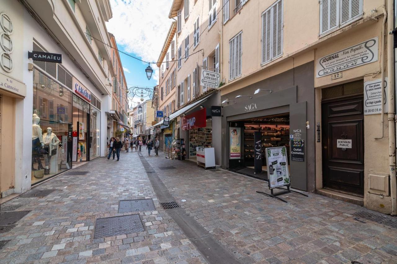 Romantic And New Apartment In The Famous Rue Meynadier In The Supercentre Of Cannes Exteriör bild