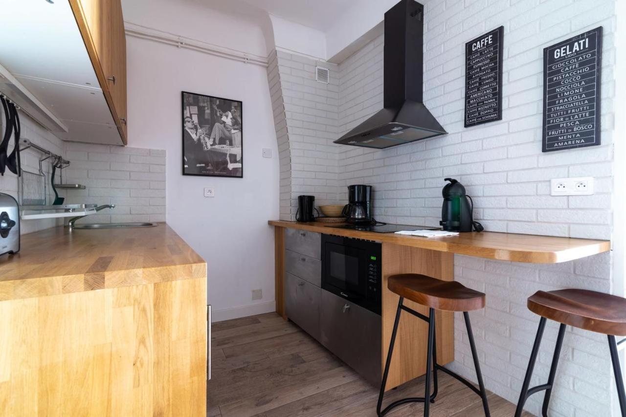 Romantic And New Apartment In The Famous Rue Meynadier In The Supercentre Of Cannes Exteriör bild
