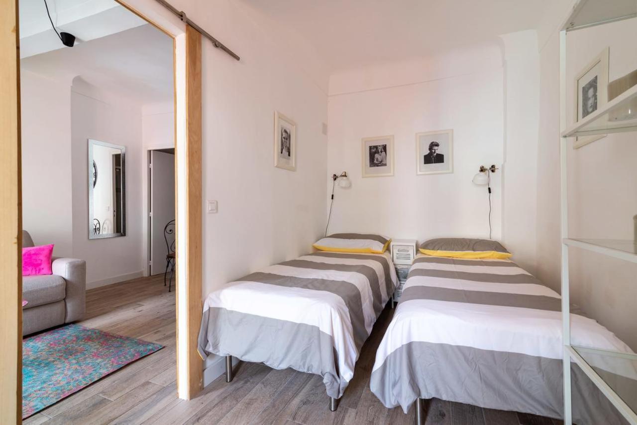 Romantic And New Apartment In The Famous Rue Meynadier In The Supercentre Of Cannes Exteriör bild