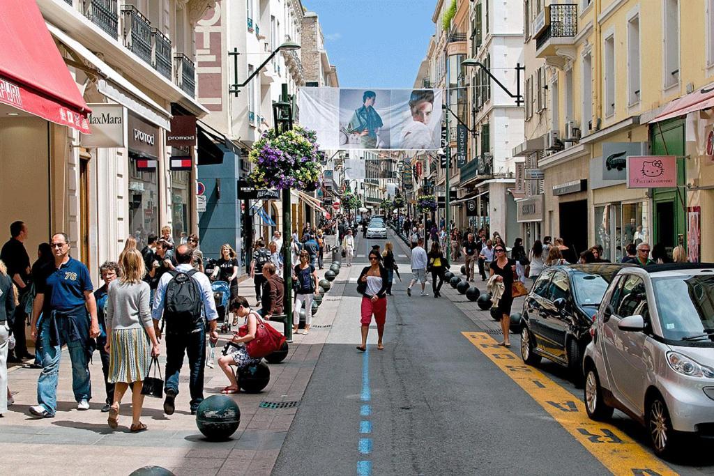 Romantic And New Apartment In The Famous Rue Meynadier In The Supercentre Of Cannes Exteriör bild
