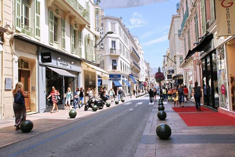 Romantic And New Apartment In The Famous Rue Meynadier In The Supercentre Of Cannes Exteriör bild