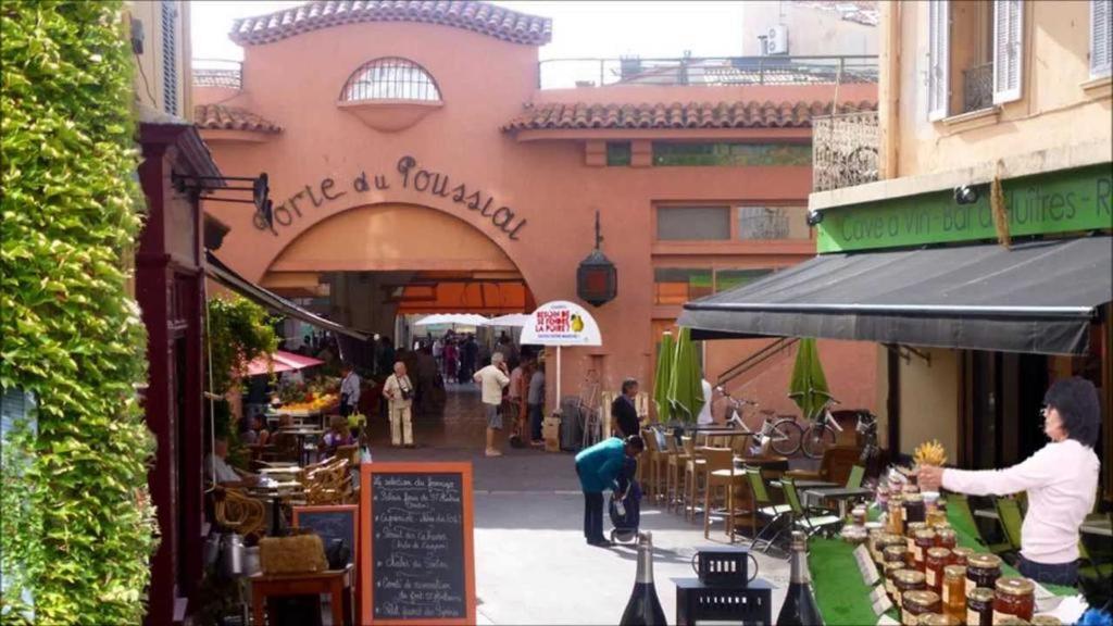 Romantic And New Apartment In The Famous Rue Meynadier In The Supercentre Of Cannes Exteriör bild