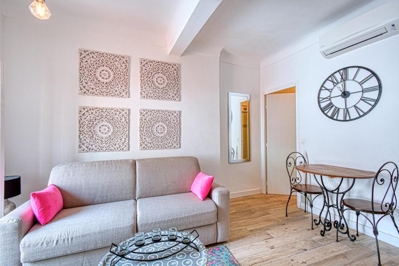 Romantic And New Apartment In The Famous Rue Meynadier In The Supercentre Of Cannes Exteriör bild