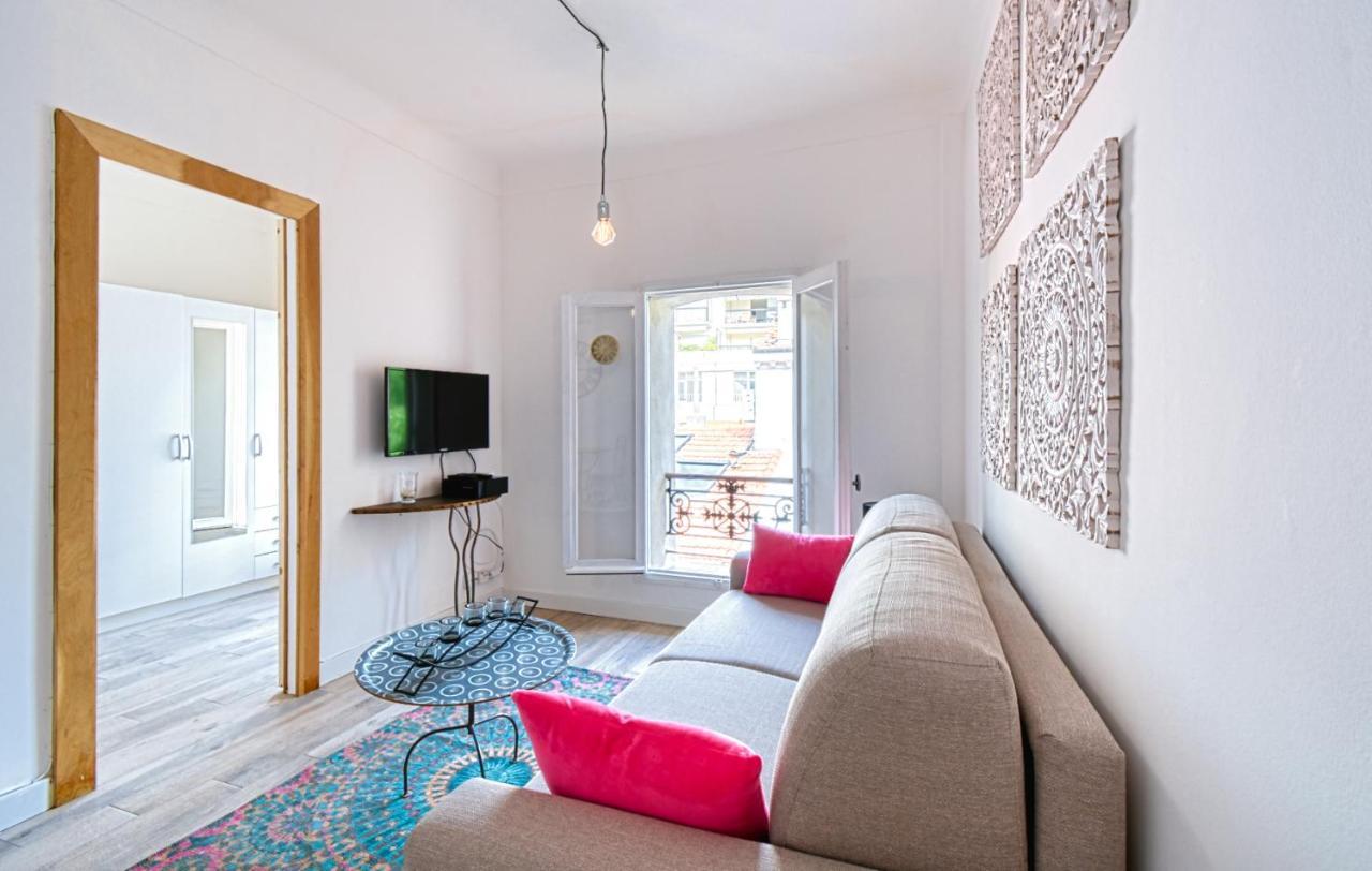 Romantic And New Apartment In The Famous Rue Meynadier In The Supercentre Of Cannes Exteriör bild